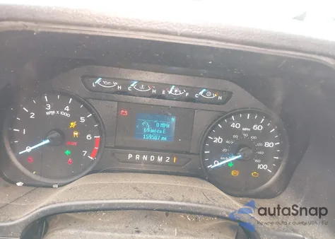 2021 Ford F-250 Xl из США, поврежденный, VIN 1FD7X2B64MED15234